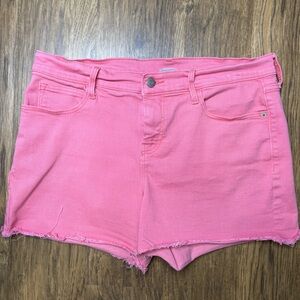Old Navy Coral-Pink Women's Denim Shorts